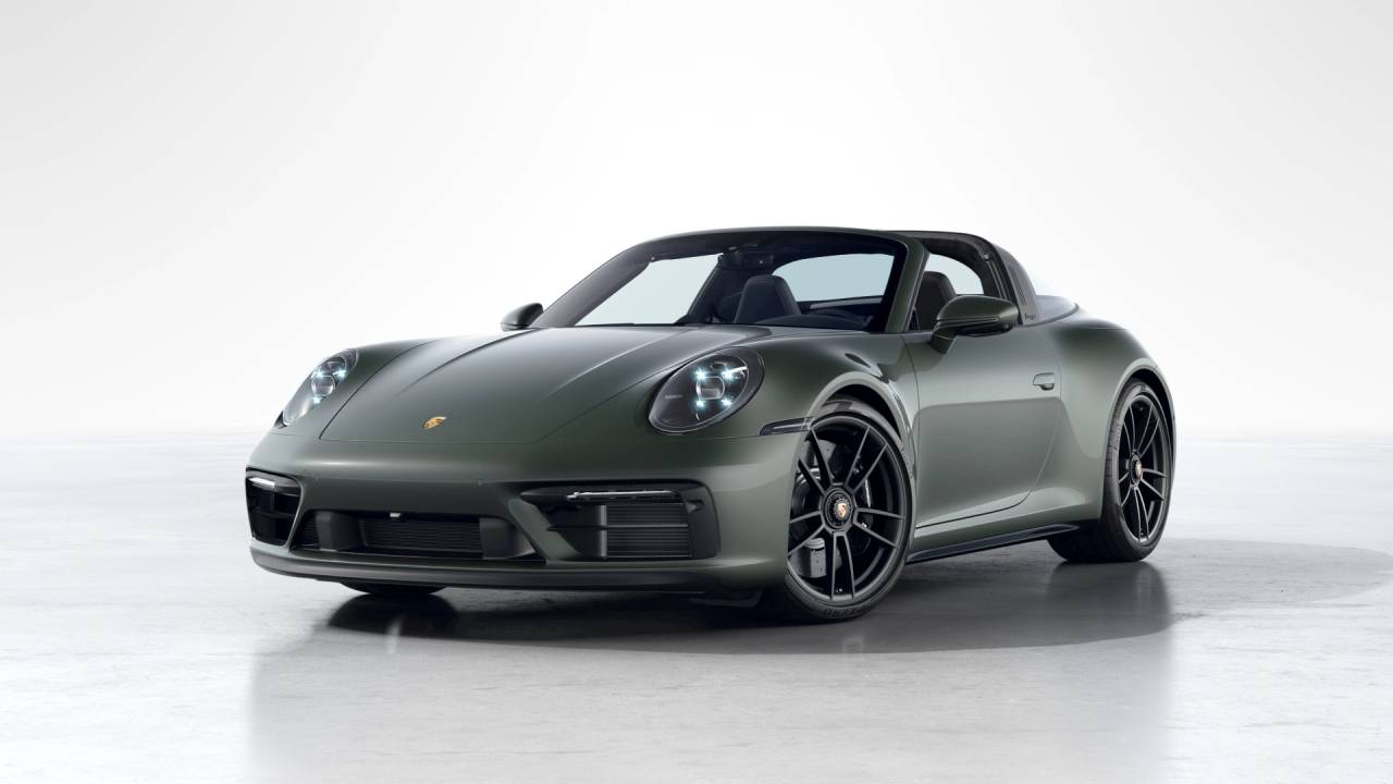 2024 Porsche 911 Targa 4 GTS