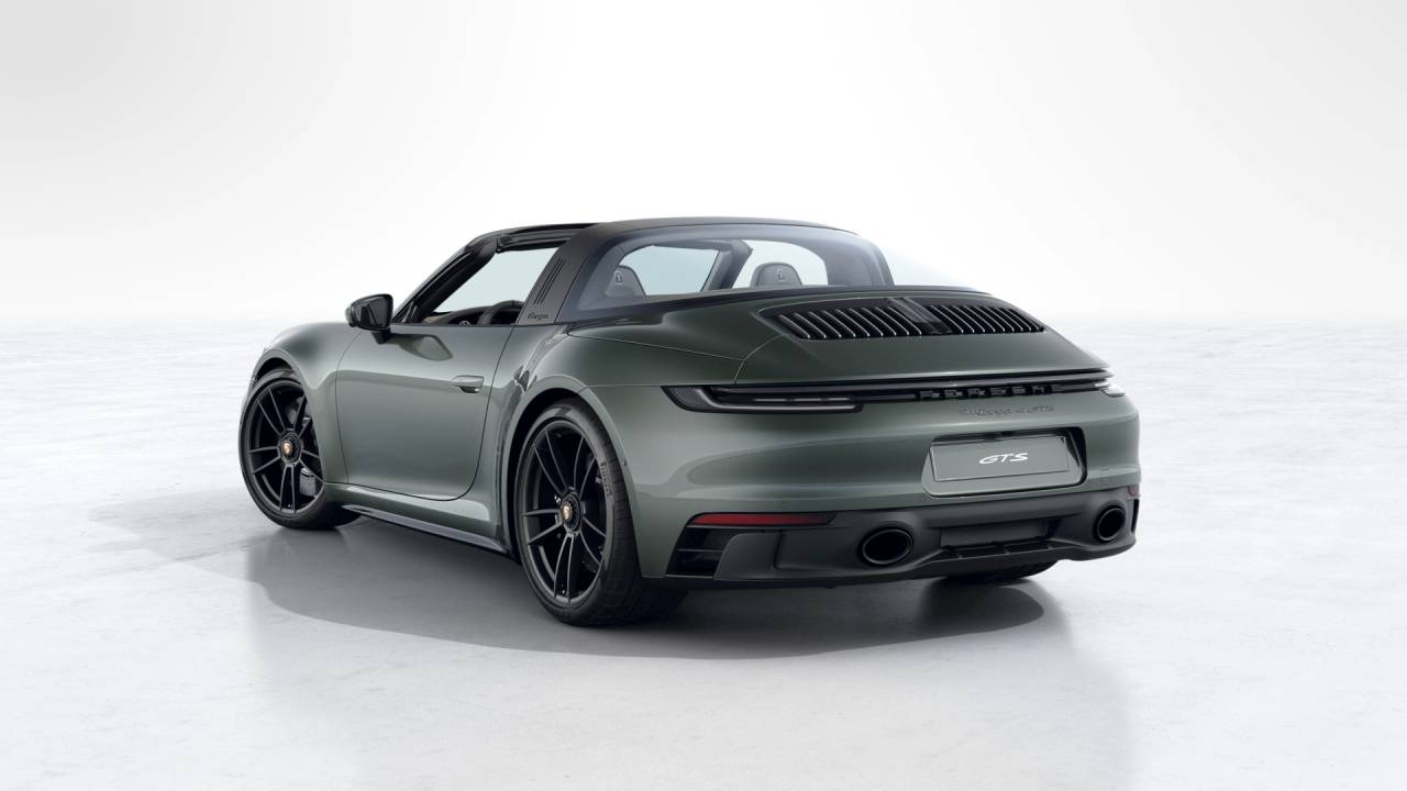 2024 Porsche 911 Targa 4 GTS