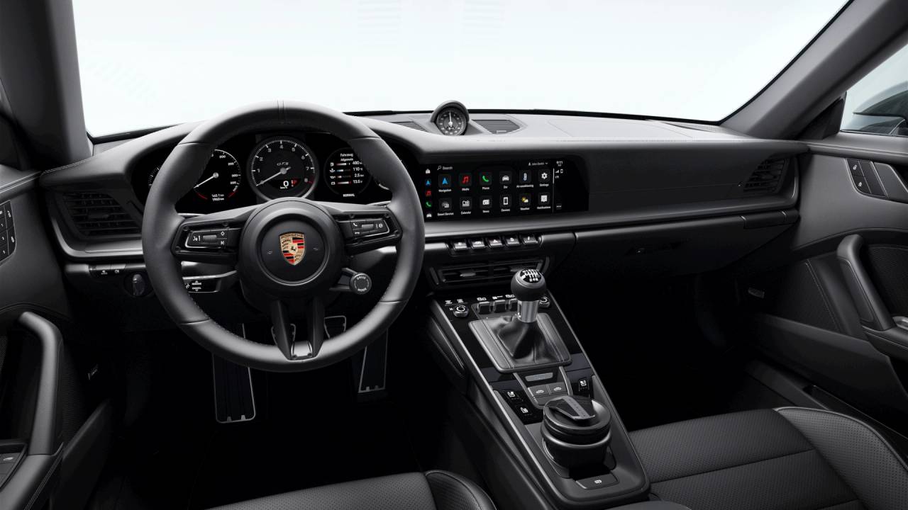 2024 Porsche 911 Targa 4 GTS