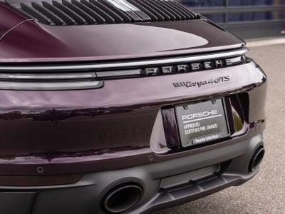 2024 Porsche 911 Targa 4 GTS
