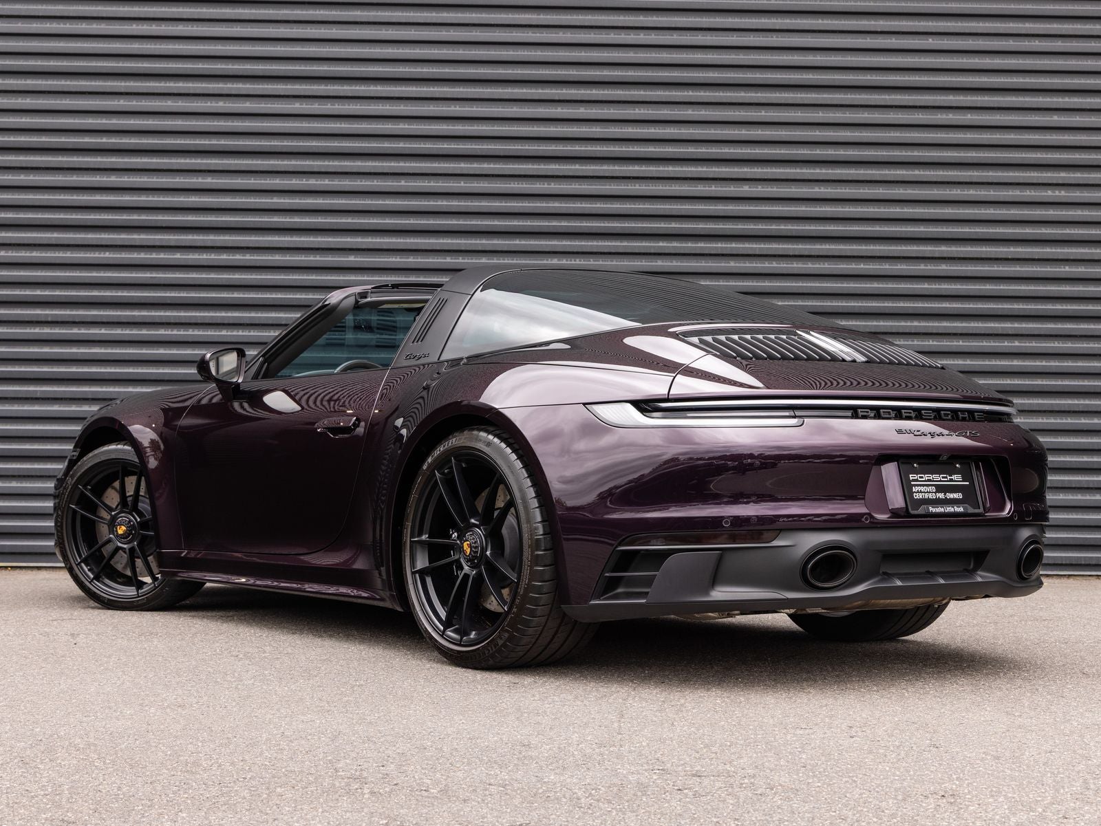 2024 Porsche 911 Targa 4 GTS