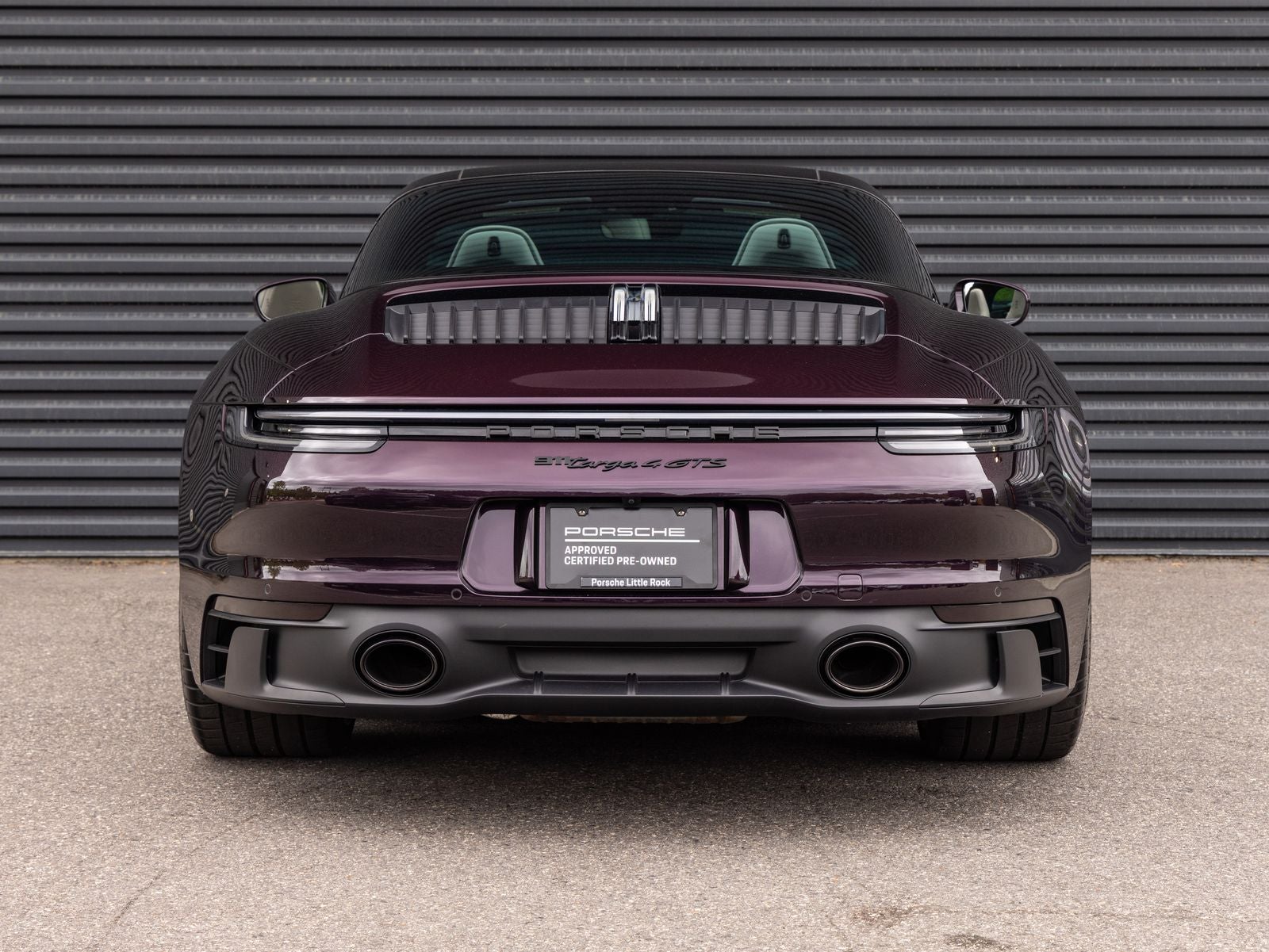 2024 Porsche 911 Targa 4 GTS