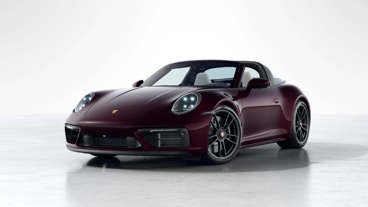 2024 Porsche 911 Targa 4 GTS