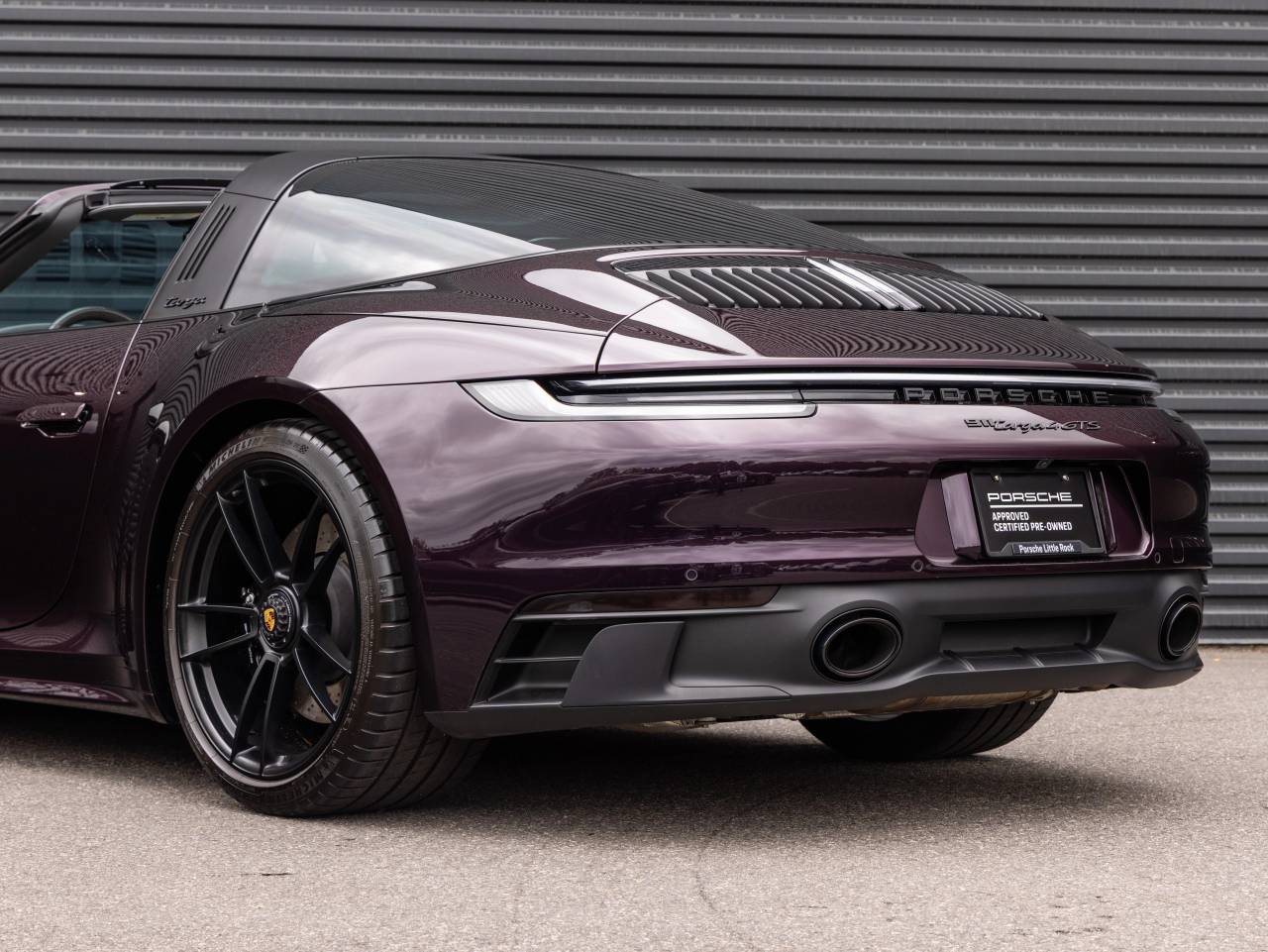 2024 Porsche 911 Targa 4 GTS
