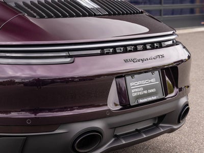 2024 Porsche 911 Targa 4 GTS