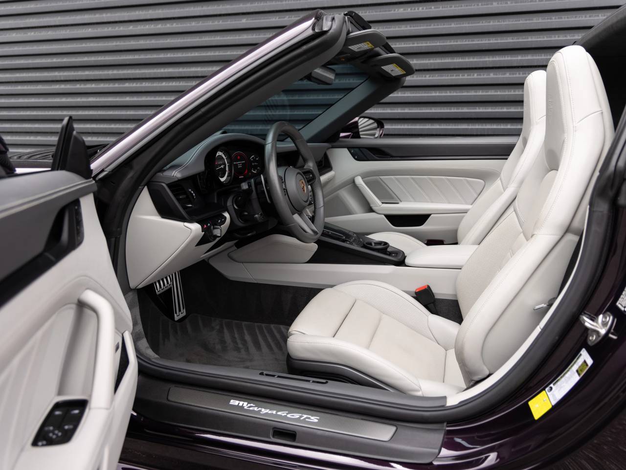 2024 Porsche 911 Targa 4 GTS