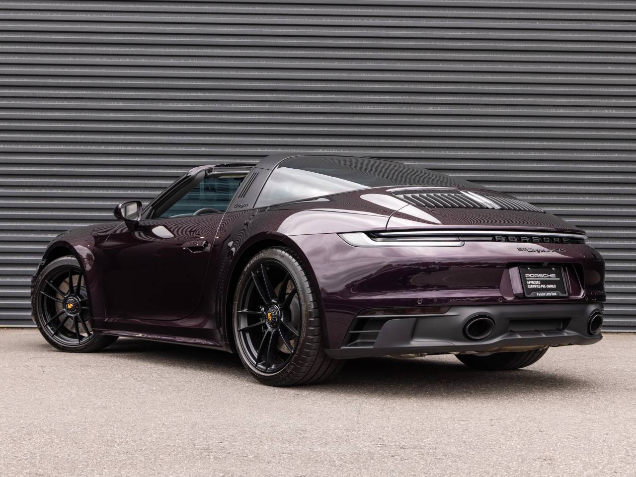 2024 Porsche 911 Targa 4 GTS