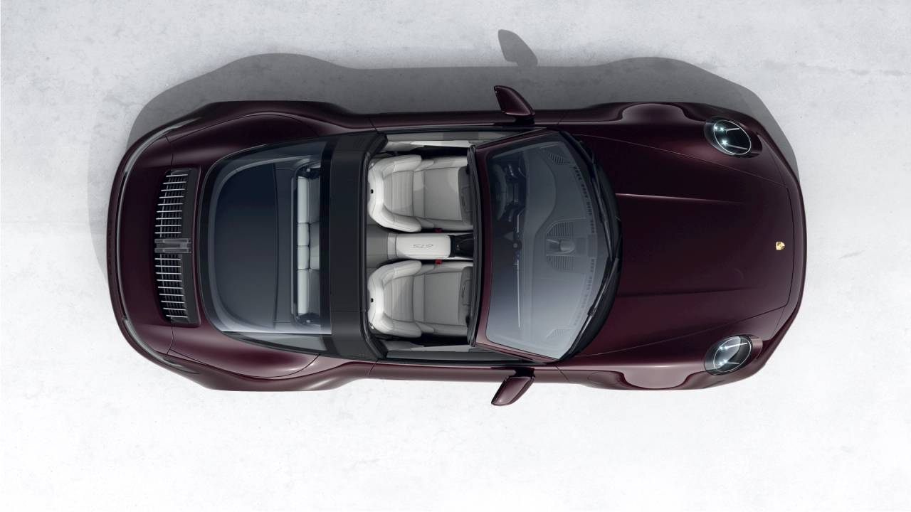 2024 Porsche 911 Targa 4 GTS