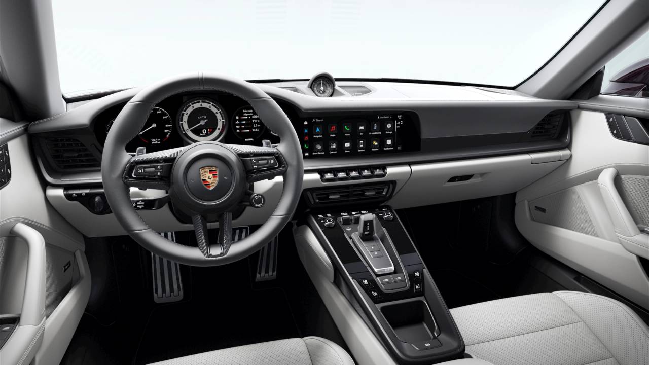 2024 Porsche 911 Targa 4 GTS