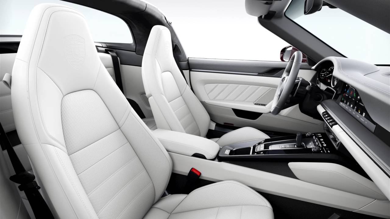 2024 Porsche 911 Targa 4 GTS