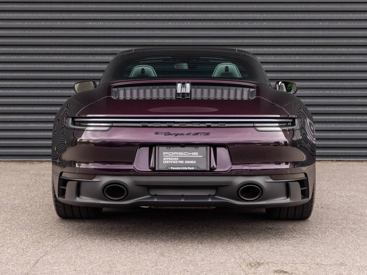 2024 Porsche 911 Targa 4 GTS