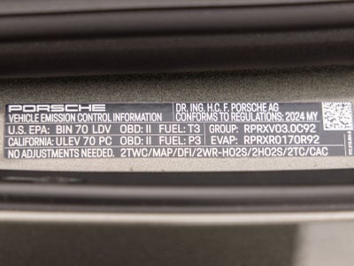 2024 Porsche 911 911 Targa 4 GTS (MY24)