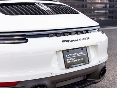 2024 Porsche 911 4 GTS