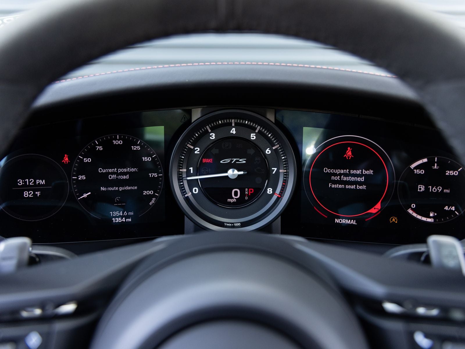 2024 Porsche 911 4 GTS
