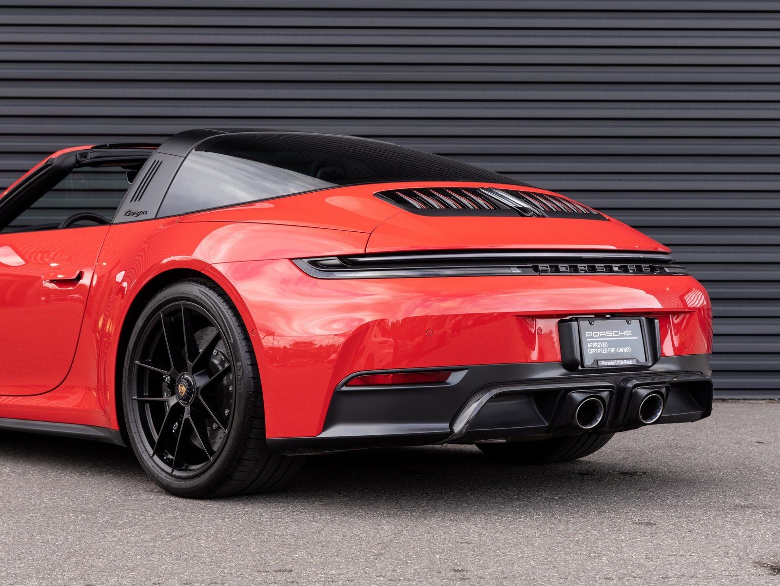 2025 Porsche 911 911 Targa 4 GTS