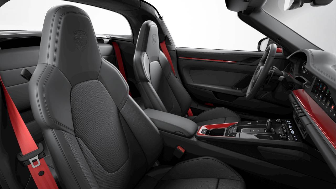 2025 Porsche 911 911 Targa 4 GTS