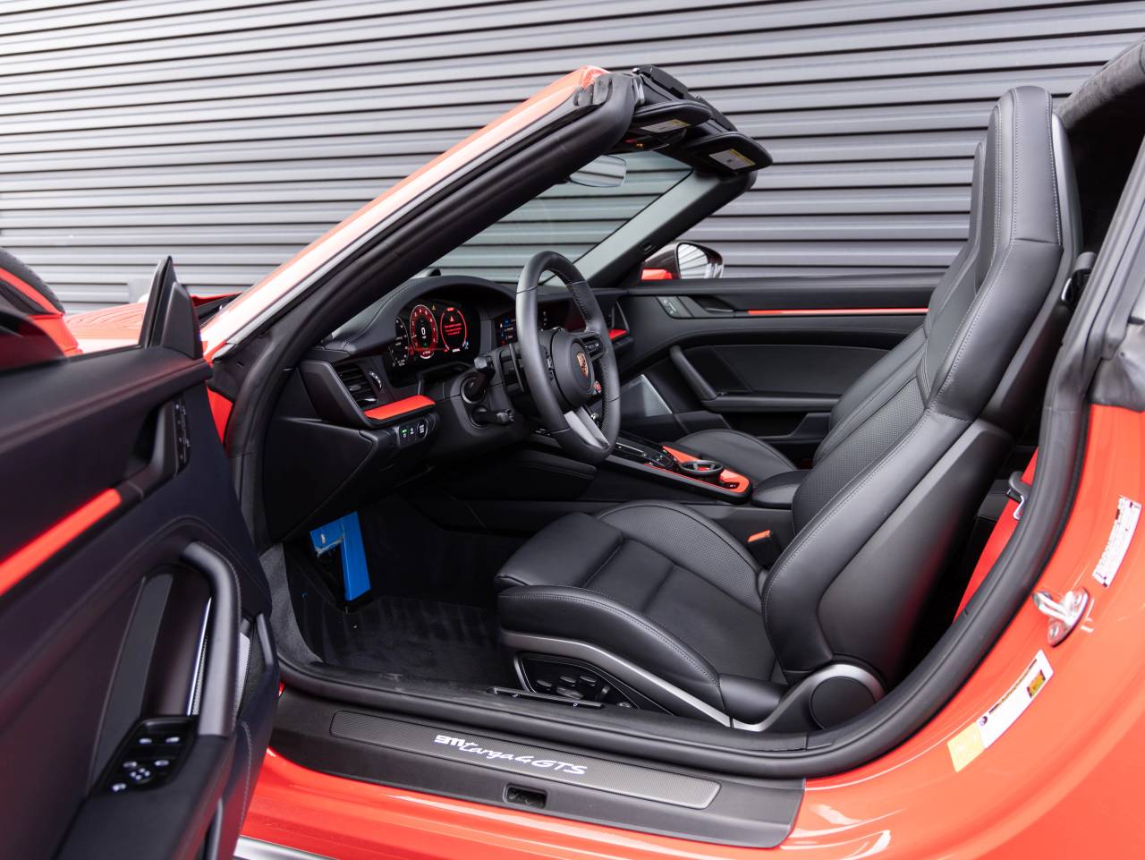 2025 Porsche 911 911 Targa 4 GTS