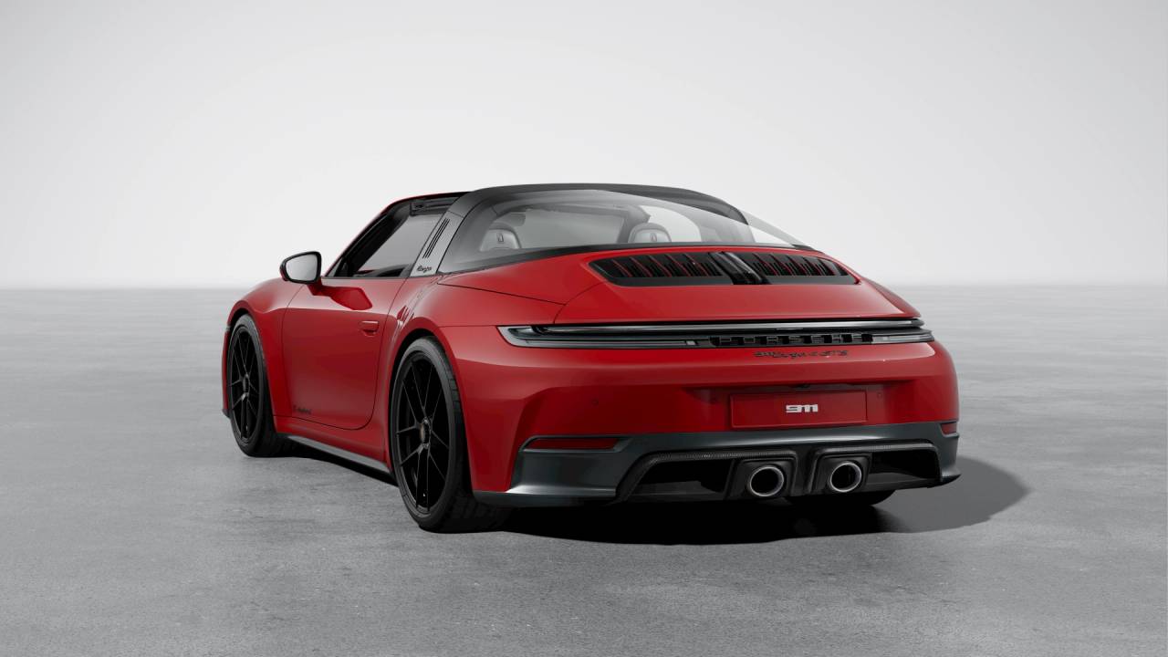 2025 Porsche 911 911 Targa 4 GTS