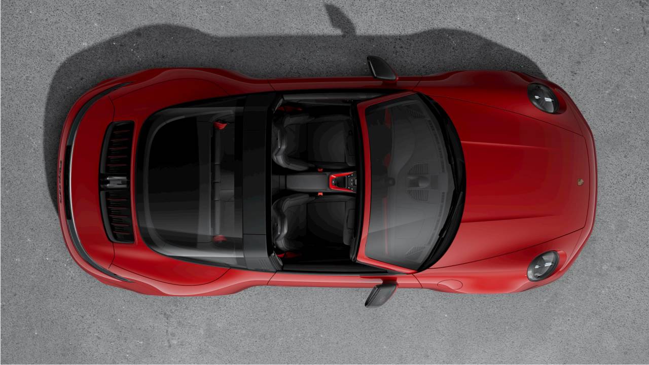2025 Porsche 911 911 Targa 4 GTS