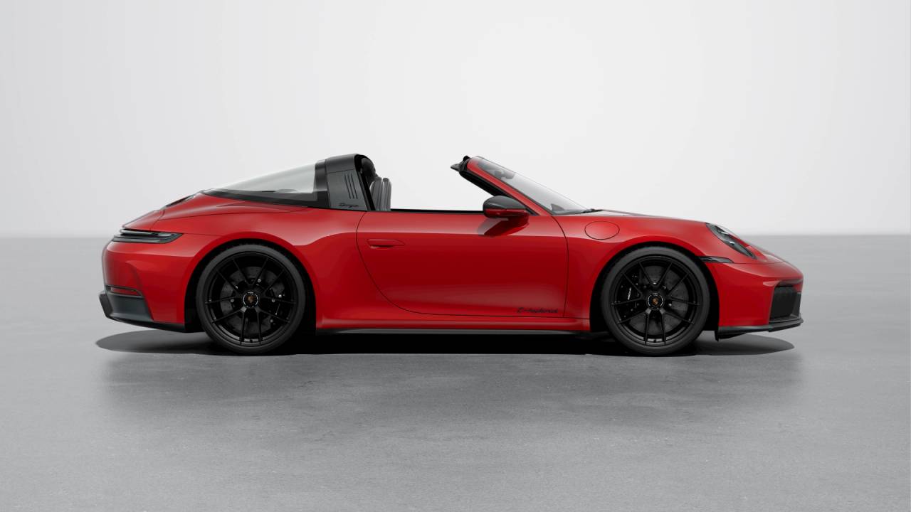 2025 Porsche 911 911 Targa 4 GTS