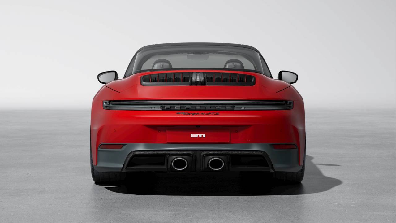 2025 Porsche 911 911 Targa 4 GTS