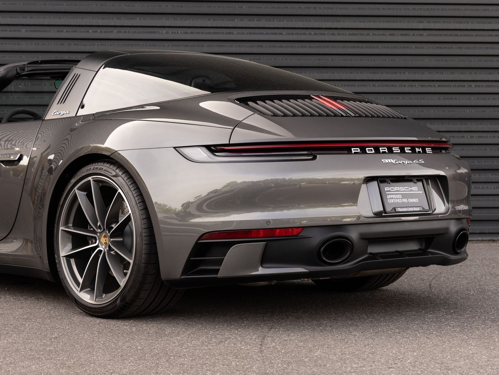 2024 Porsche 911 Targa 4S