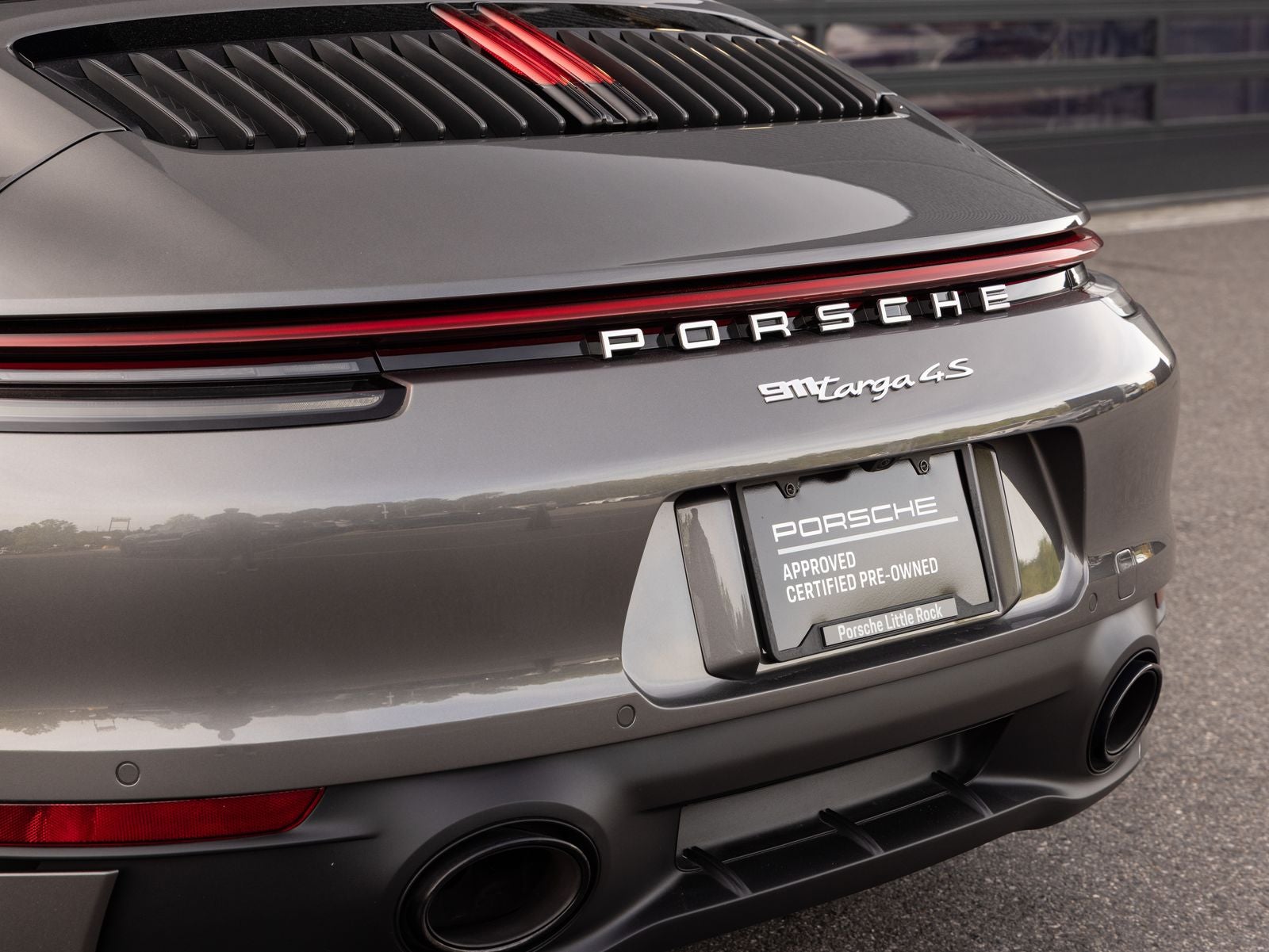 2024 Porsche 911 Targa 4S