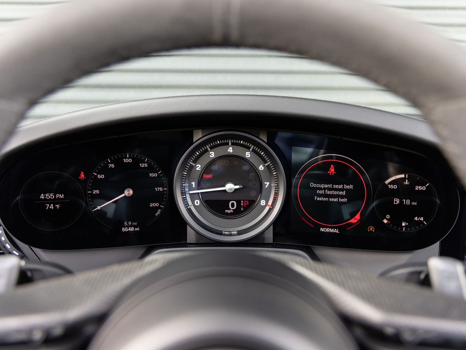 2024 Porsche 911 Targa 4S