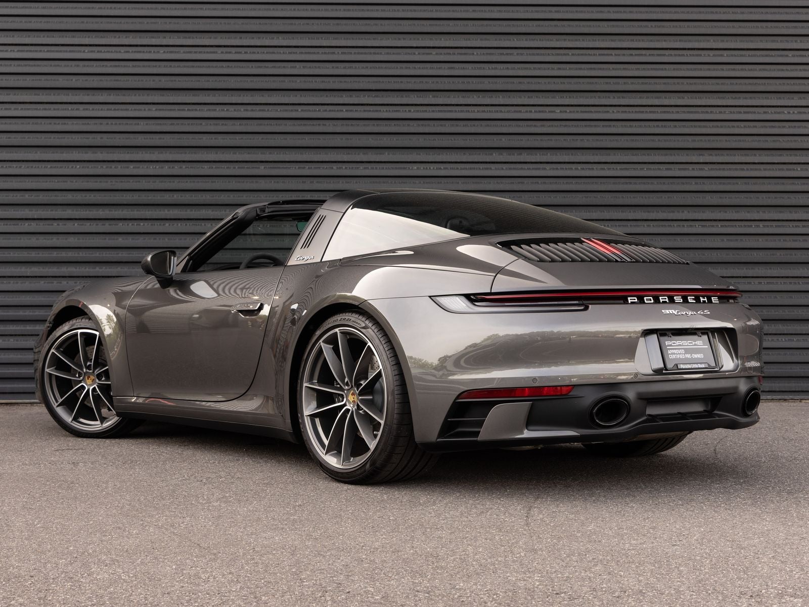 2024 Porsche 911 Targa 4S