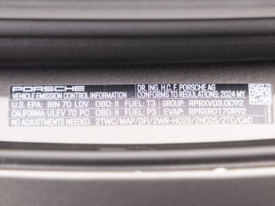 2024 Porsche 911 Targa 4S