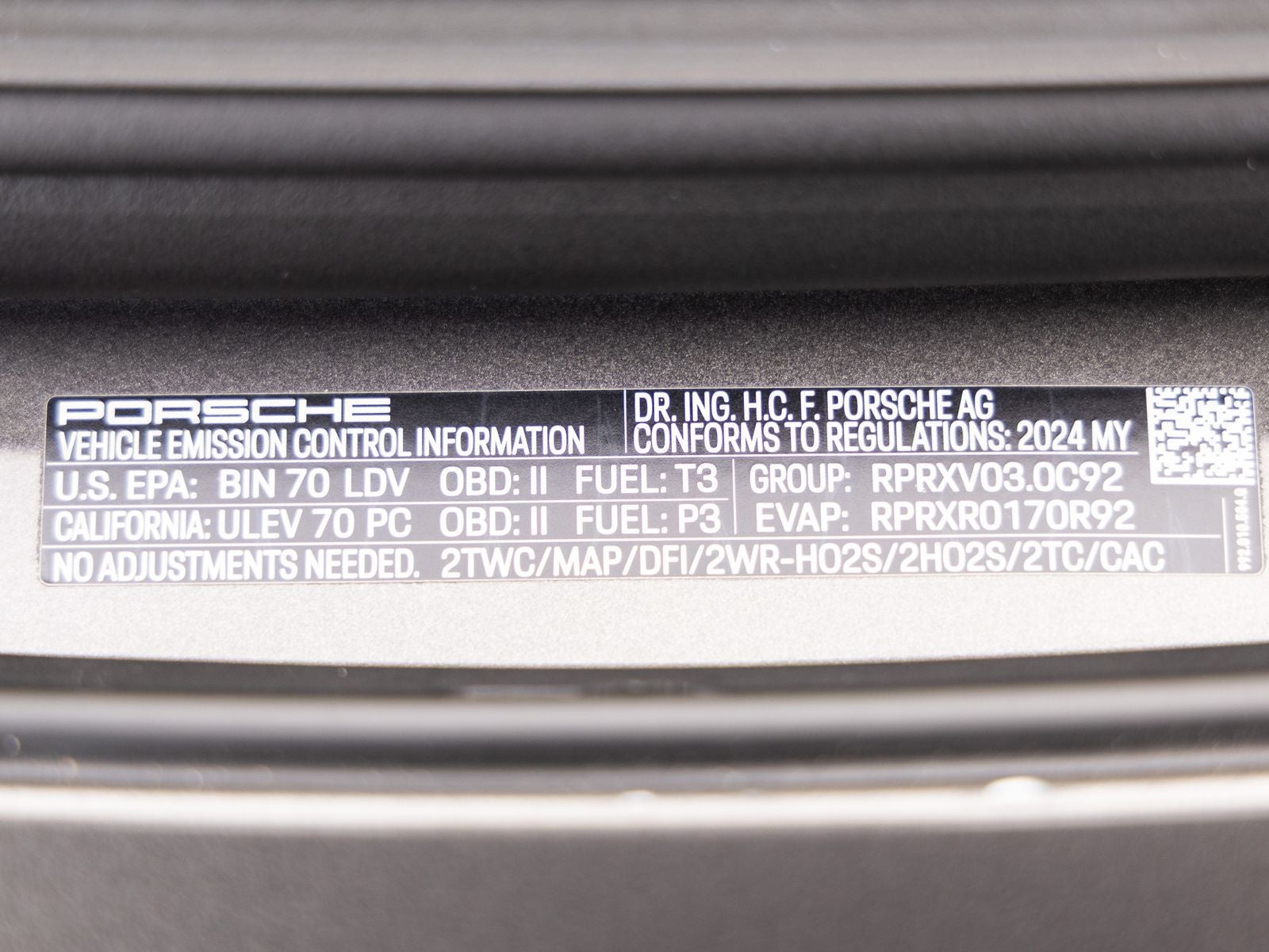 2024 Porsche 911 Targa 4S