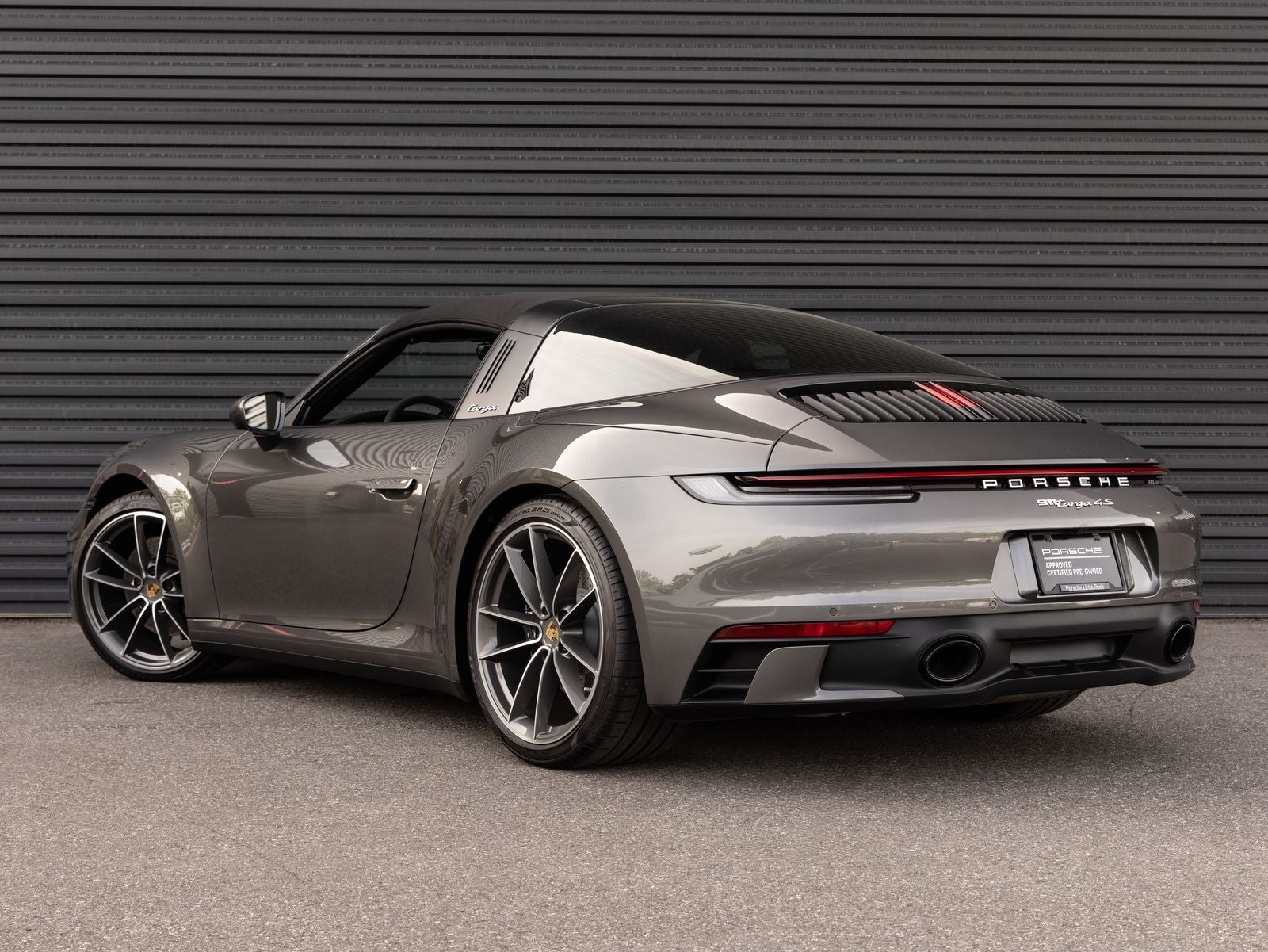 2024 Porsche 911 Targa 4S