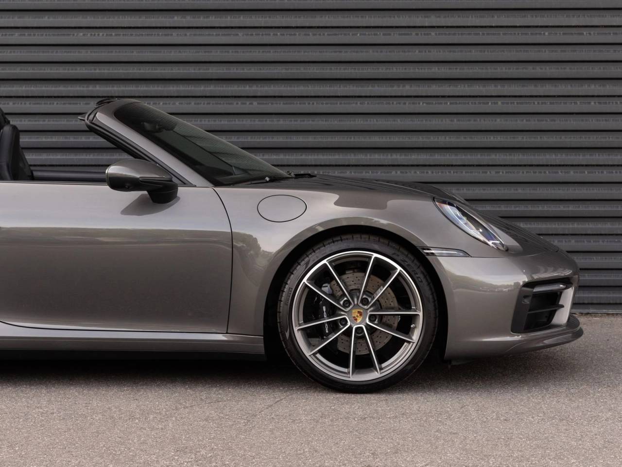 2024 Porsche 911 Targa 4S