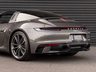 2024 Porsche 911 Targa 4S