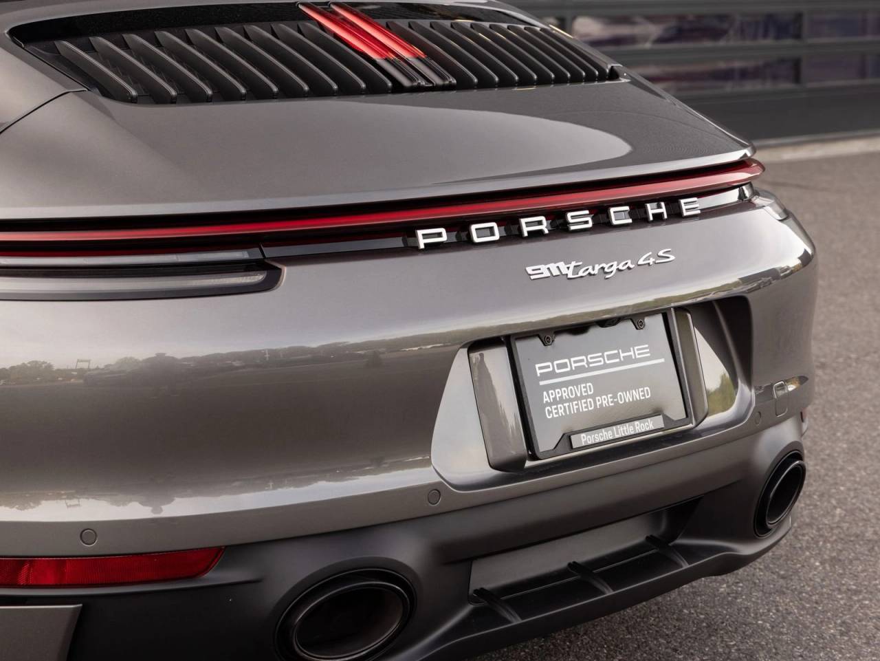 2024 Porsche 911 Targa 4S