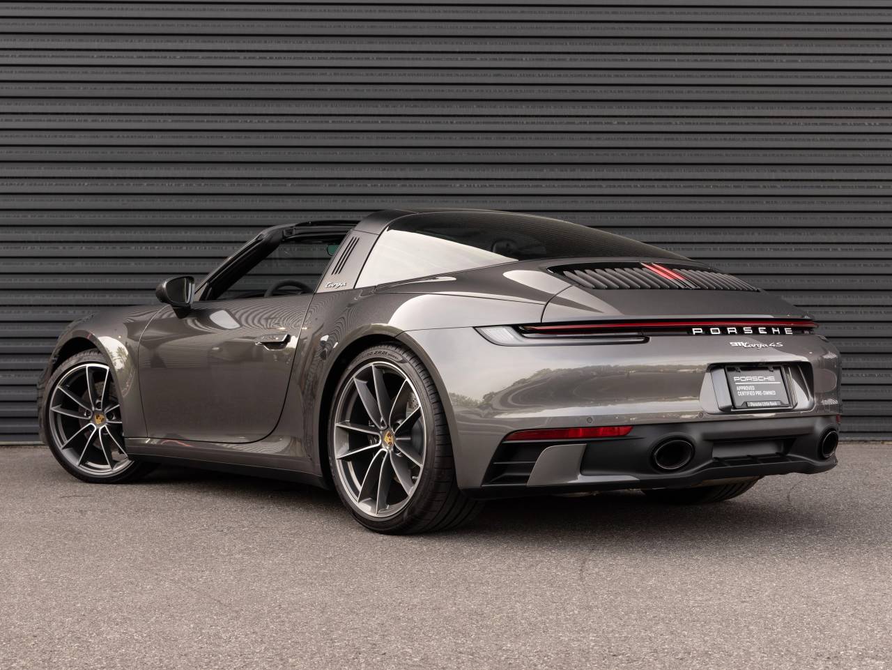2024 Porsche 911 Targa 4S