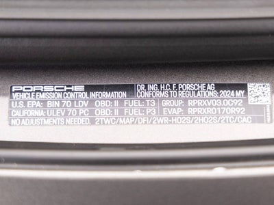 2024 Porsche 911 Targa 4S