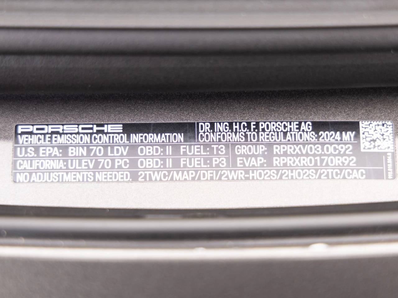 2024 Porsche 911 Targa 4S
