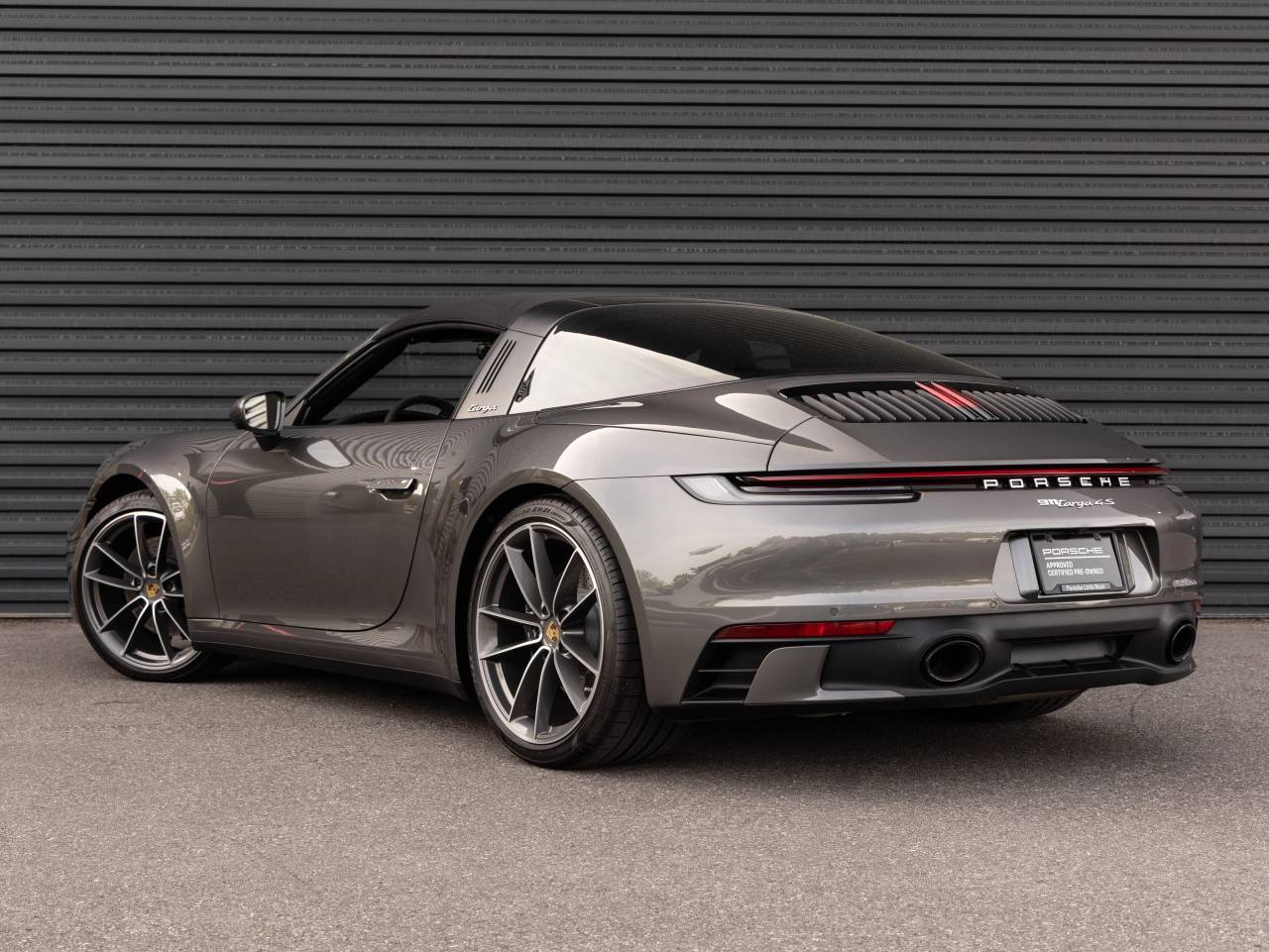 2024 Porsche 911 Targa 4S