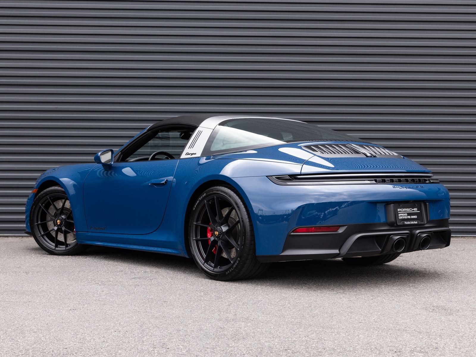 2025 Porsche 911 911 Targa 4 GTS