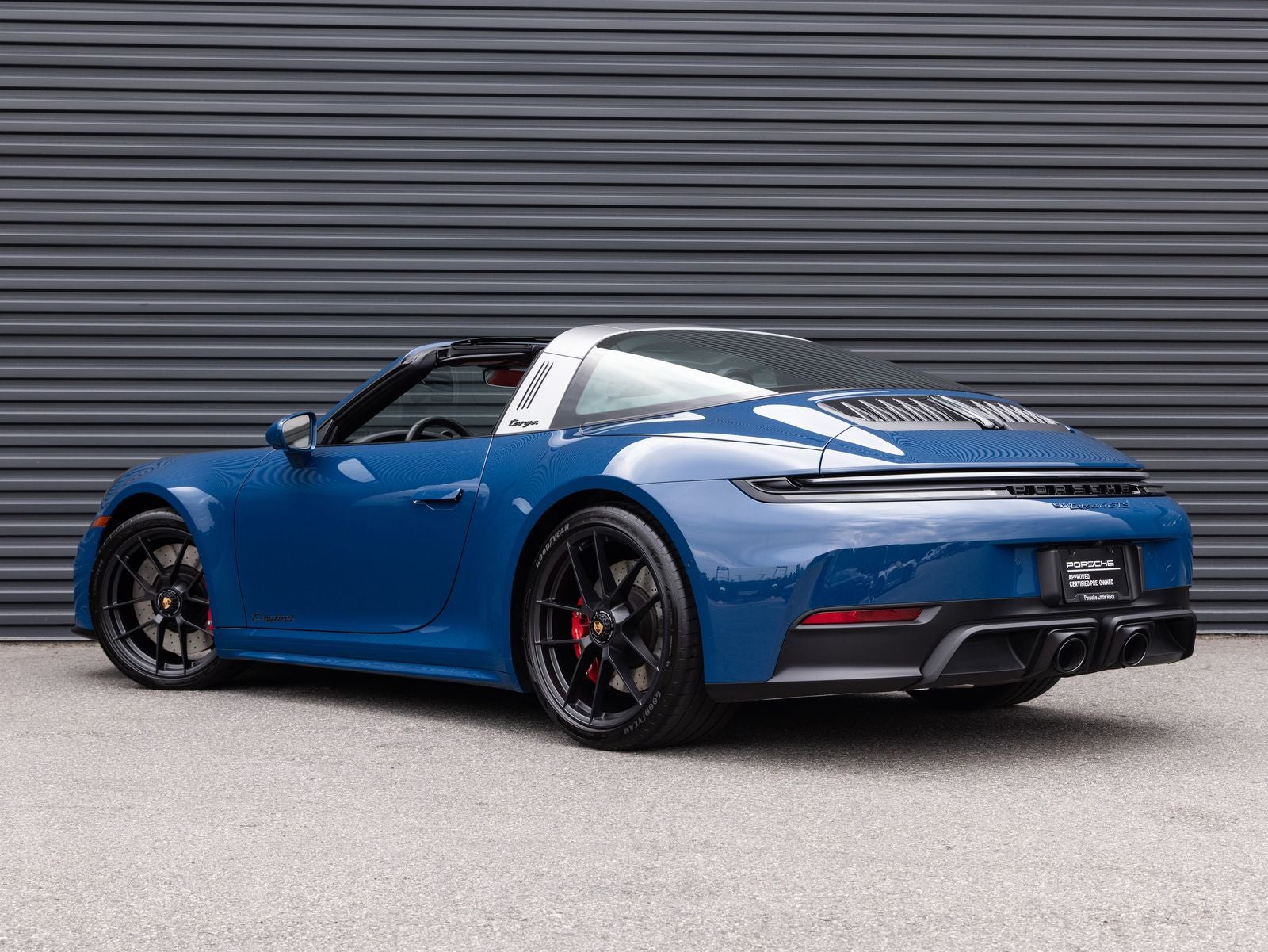 2025 Porsche 911 911 Targa 4 GTS