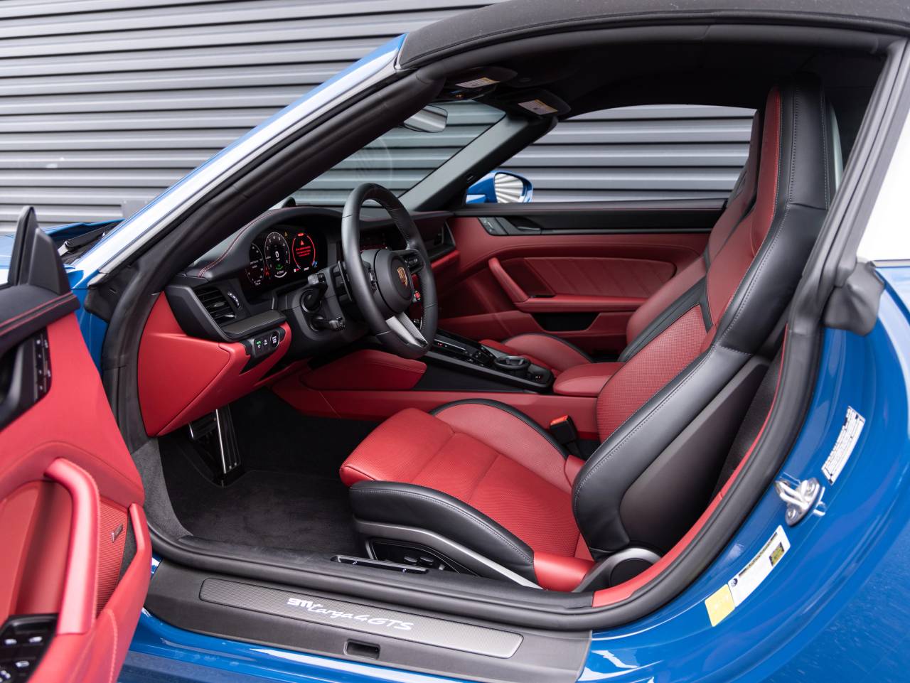2025 Porsche 911 911 Targa 4 GTS