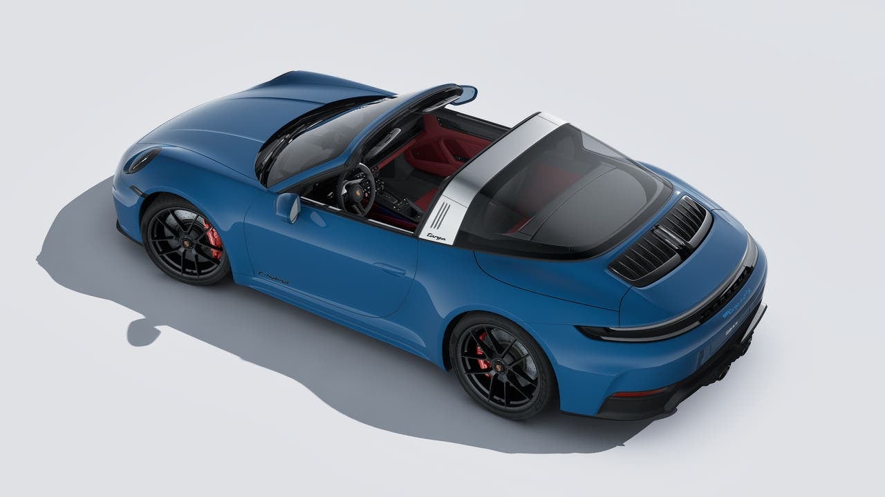 2025 Porsche 911 911 Targa 4 GTS