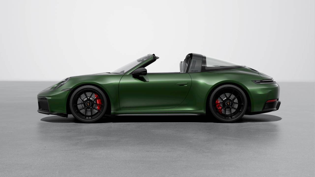 2026 Porsche 911 Targa 4 GTS