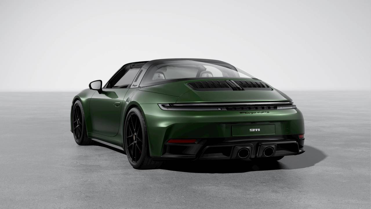 2026 Porsche 911 Targa 4 GTS