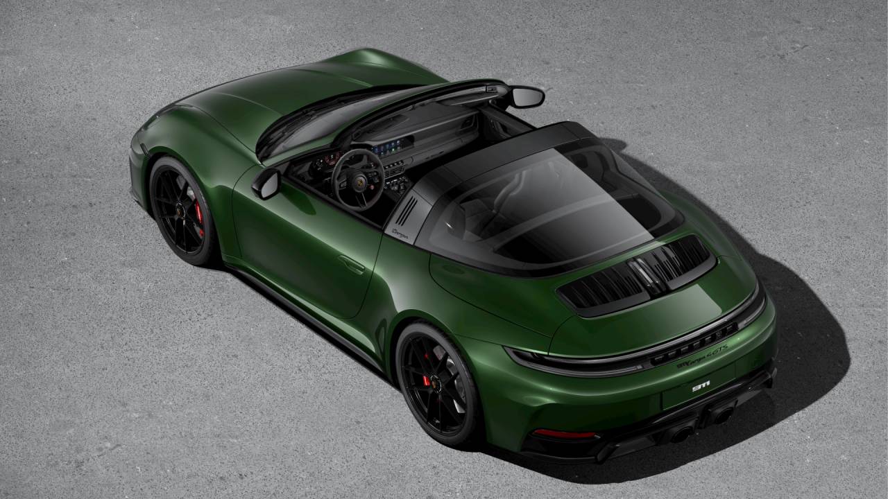2026 Porsche 911 Targa 4 GTS