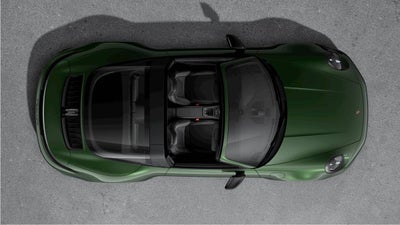 2026 Porsche 911 Targa 4 GTS