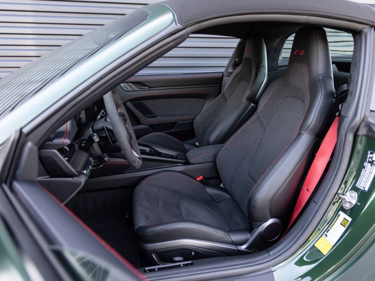 2026 Porsche 911 Targa 4 GTS