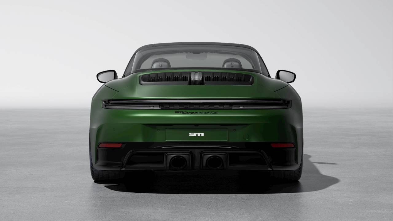 2026 Porsche 911 Targa 4 GTS