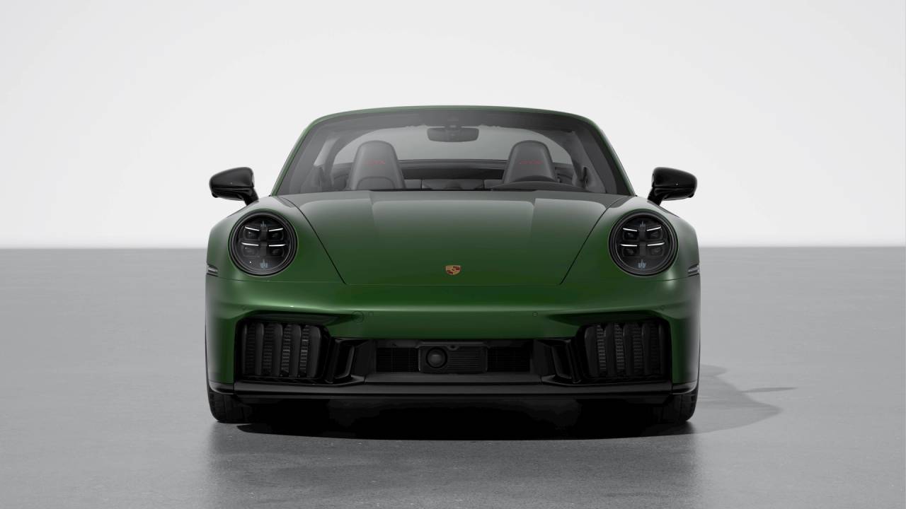 2026 Porsche 911 Targa 4 GTS